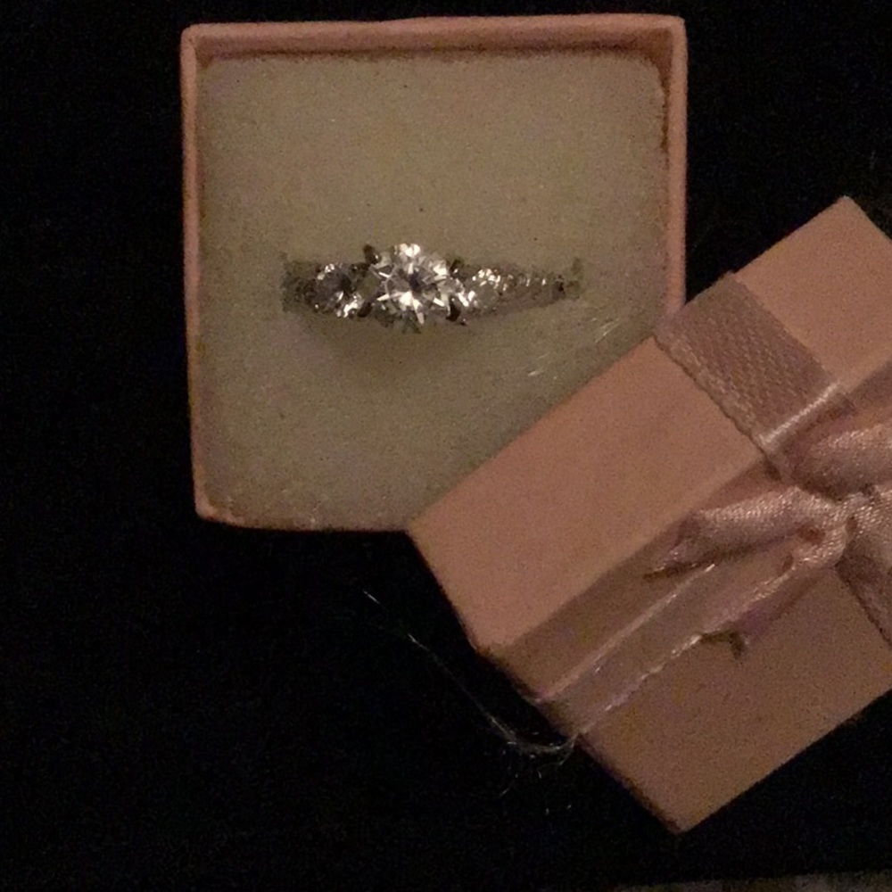 Silver ring